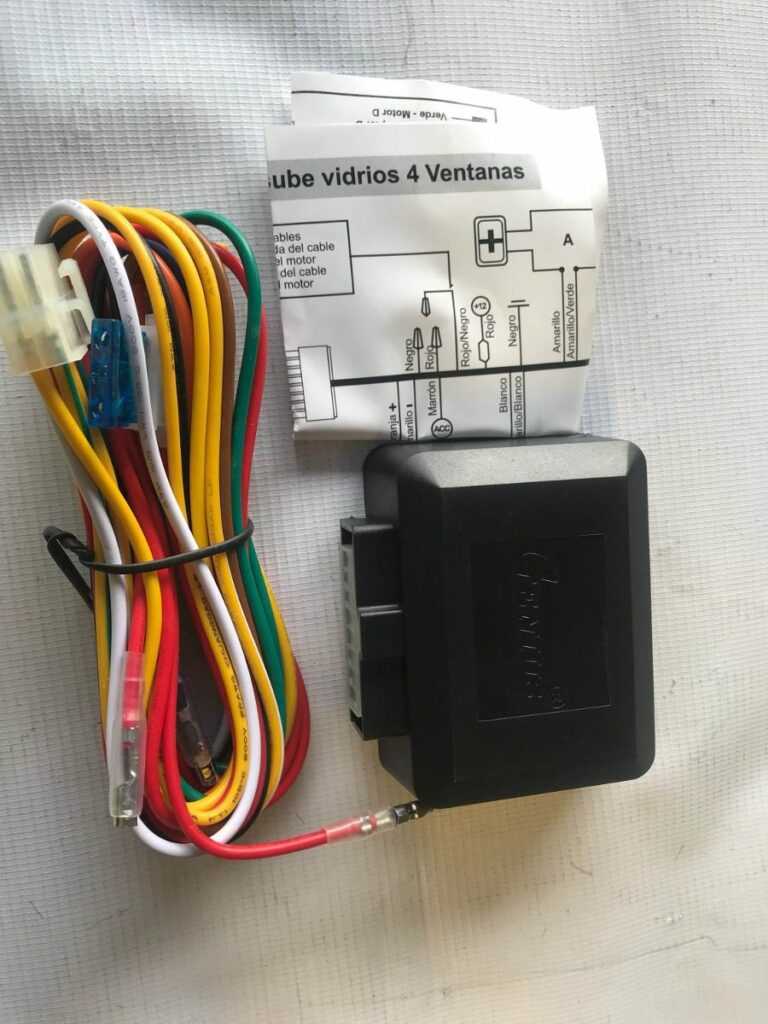 Módulo Elevavidrios Genius Alarmas Car Audio