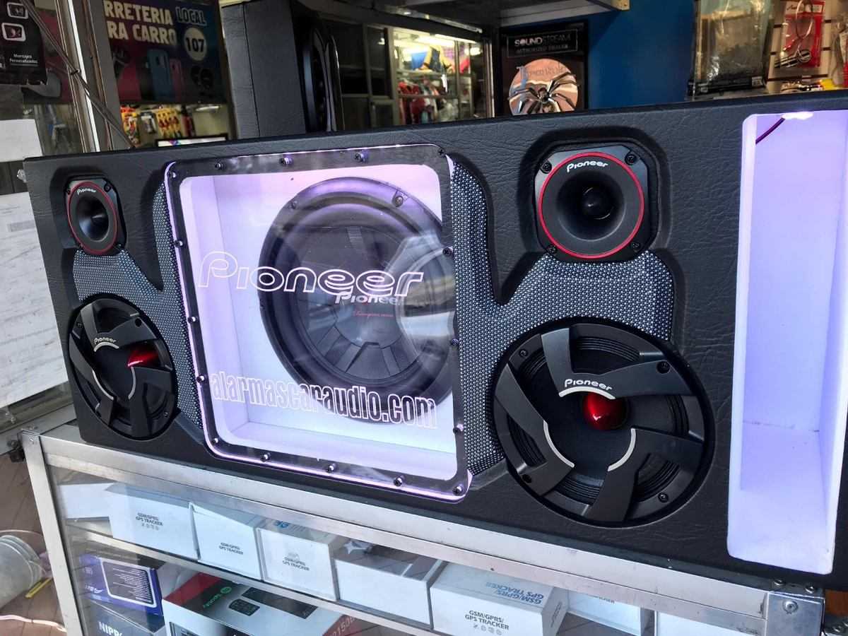 Alegre Línea del sitio Involucrado Planta Sonido Amplificador Better 1200 Vatios - Alarmas Car Audio