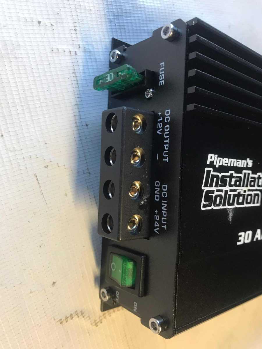 Inversor De Voltage 24v / 12v 30amp Para Camiones - Imagen 3