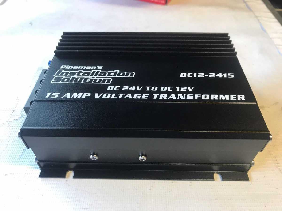 Inversor De Voltage 24v / 12v Instalar Radios En Camiones - Imagen 2