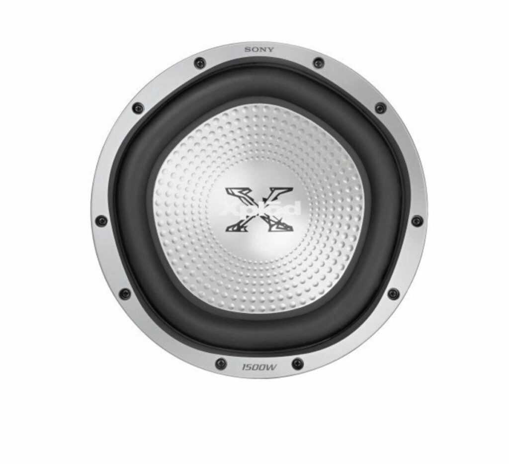 Subwoofer Sony Xplod Bajo 2000 Wats Gtr121l Alarmas Car Audio