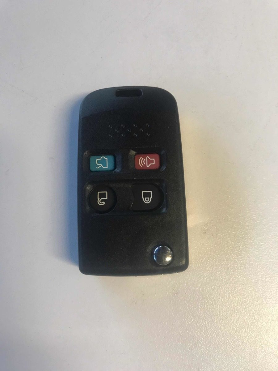 Carcaza Plegable Llave Tipo Navaja Para Ford Eco sport - Imagen 3