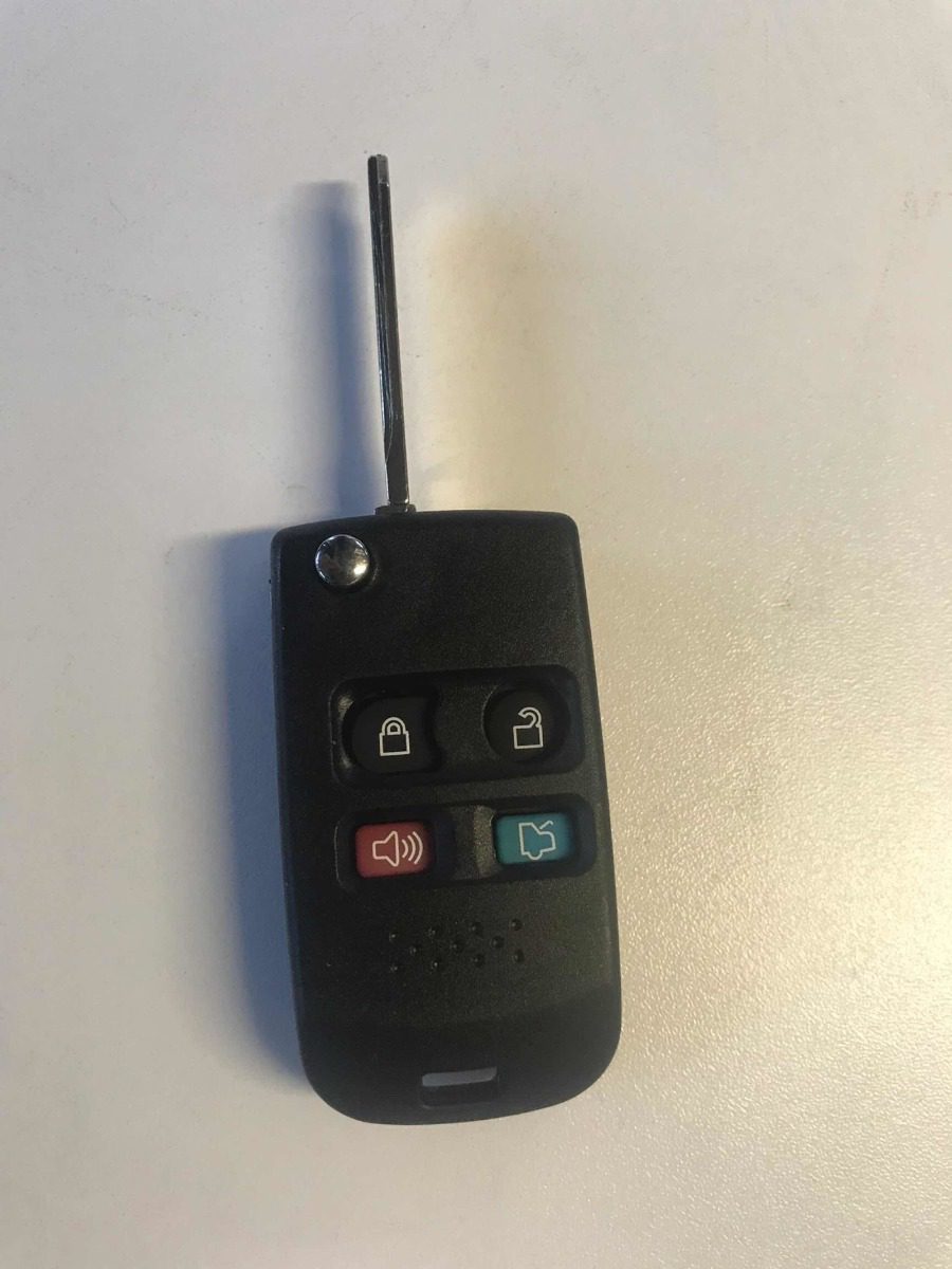 Carcaza Plegable Llave Tipo Navaja Para Ford Eco sport - Imagen 2