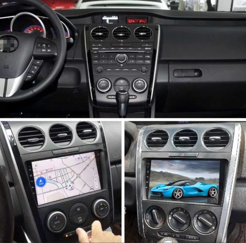 Radio Pantalla 9 Android 9.1 Gps Wifi Mazda Cx7 2008/2014 - Alarmas Car