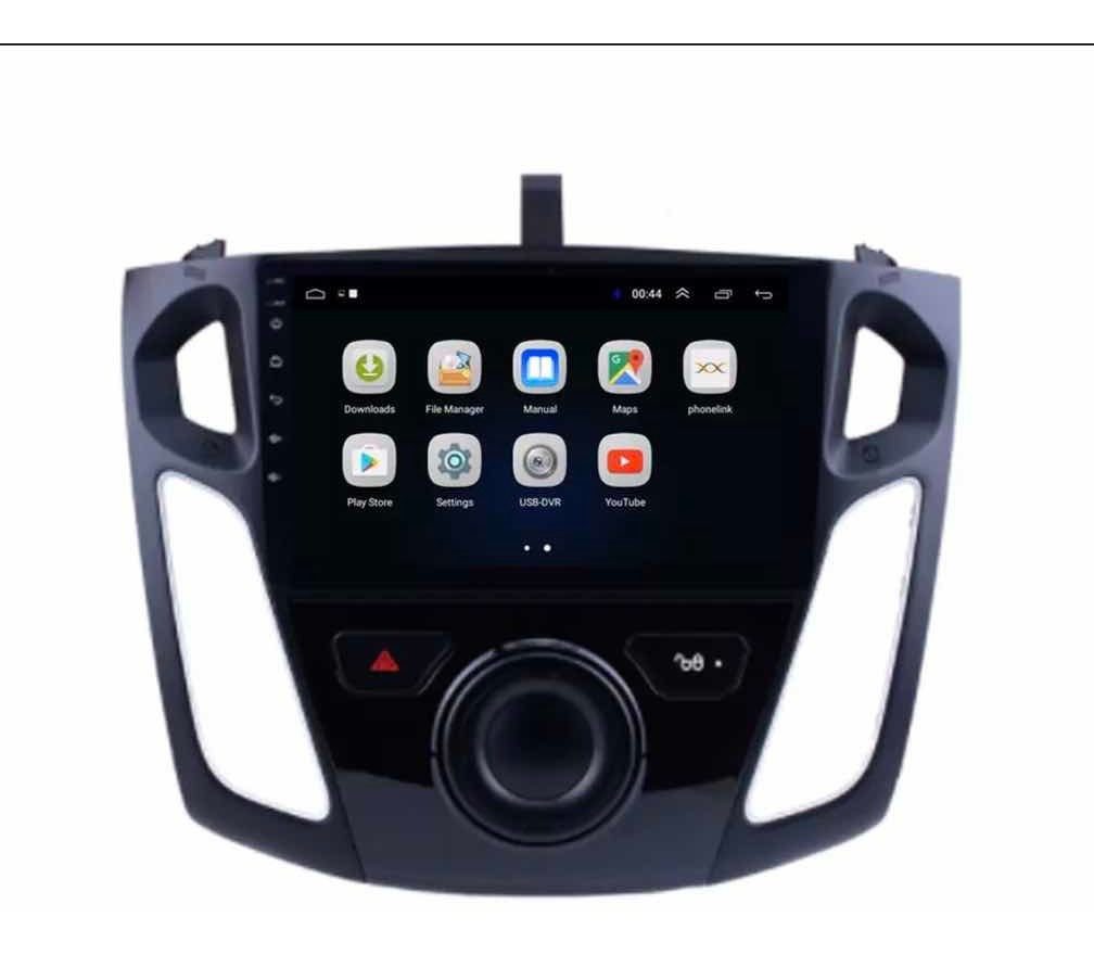 Pantalla Android 9.1 2+32 Gb Gps Wifi Ford Focus 2012/2015