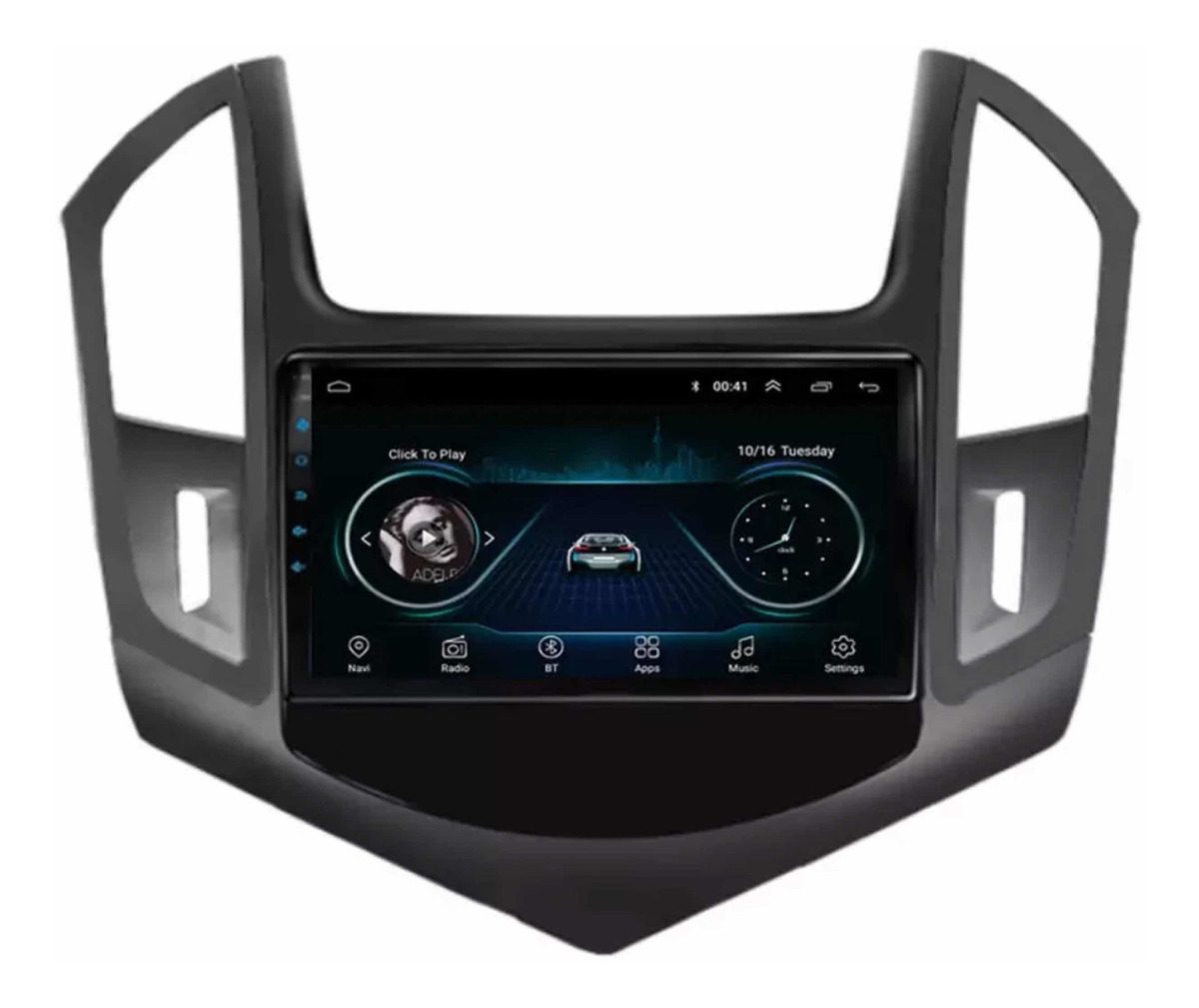 Radio 9 Pulgadas Android 10 Gps Wifi Chevrolet Cruze