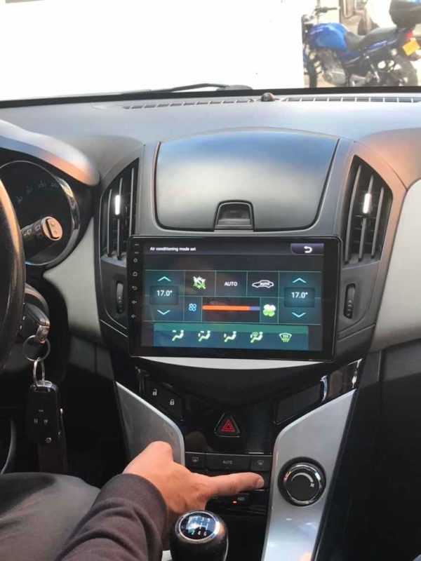 Radio 9 Pulgadas Android 10 Gps Wifi Chevrolet Cruze