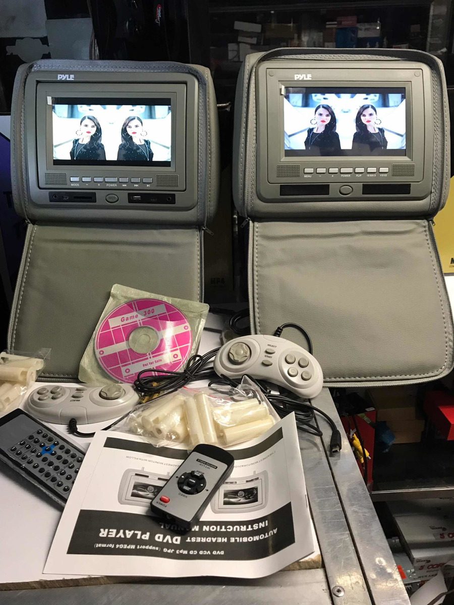 Pantallas Cabeseros Dvd Usb Sd Color Gris - Imagen 2