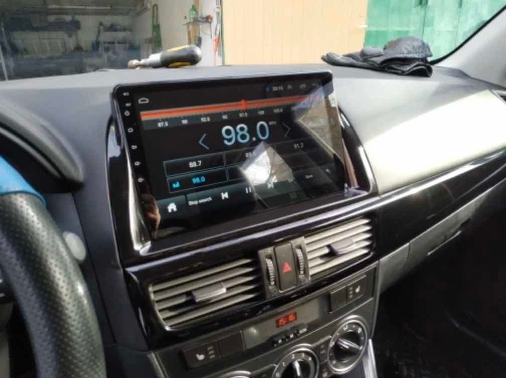 Radio 10p Android 9.1 2+32 Gb Gps Wifi Mazda Cx7 2011/2016