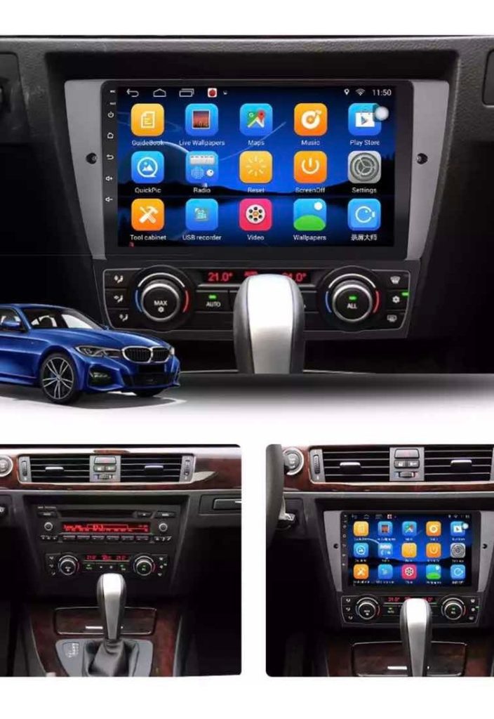 Android bmw e90