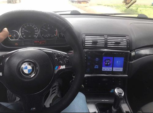 Navegación Pantalla Android Gps Wifi Bmw Serie 3 E46 M3 - Alarmas Car Audio