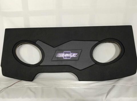 Palomera Para Parlantes Ovalados Aveo Gt - Alarmas Car Audio