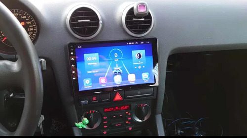 Navegación Pantalla Android 10 Audi A3 - Alarmas Car Audio