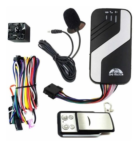 Alarma Gps Mini Localizador Moto - Alarmas Car Audio